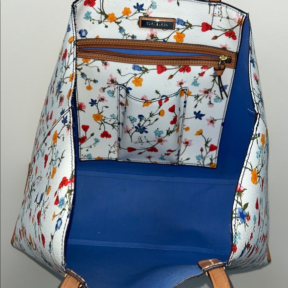 Tory Burch Delphi Floral Tote - Picture 5 of 9